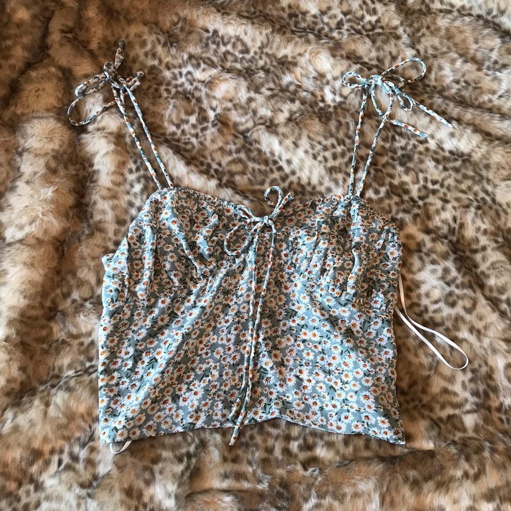Princess Polly crop tank top